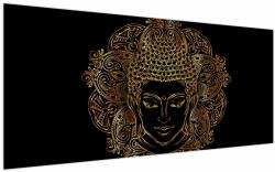 Mivali Tablou - Buddha auriu, dintr-o bucată 200x100 cm (V023597V200100)