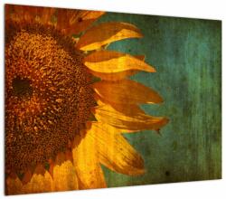Mivali Tablou - Floarea soarelui, dintr-o bucată 70x50 cm (V023234V7050)