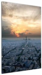 Mivali Tabloul - Paris din înâlțime, dintr-o bucată 60x90 cm (V020212V6090)