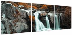 Mivali Tablou - Cascade, din trei bucăți 150x50 cm (V024103V15050)