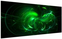 Mivali Tablou - abstracție verde, dintr-o bucată 200x100 cm (V020151V200100)