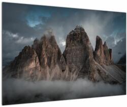 Mivali Tablou - Trei Dinți, Dolomiți Italieni, dintr-o bucată 90x60 cm (V021677V9060)