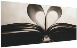 Mivali Tablou cu carte, dintr-o bucată 200x100 cm (V020456V200100)