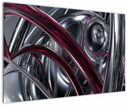 Mivali Tabloul cu abstracție gri, dintr-o bucată 120x80 cm (V020094V12080)