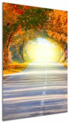 Mivali Tablou - Poarta din copaci, dintr-o bucată 60x90 cm (V022002V6090)