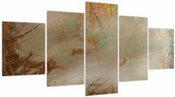Mivali Tablou - Abstract texturat, din cinci bucăți 150x80 cm (V023711V150805PCS)