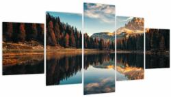 Mivali Tablou - Alpi, Italia, Dolomiți, Lago Antorno (V021758V150805PCS)
