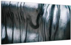 Mivali Tablou pe sticlă - Fața din oțel, dintr-o bucată 100x50 cm pe sticlă (V021624V10050GD)