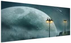 Mivali Tablou - Cerul la îndemână, dintr-o bucată 250x125 cm (V023114V250125)