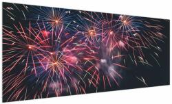 Mivali Tablou cu artificii, dintr-o bucată 250x125 cm (V020034V250125)