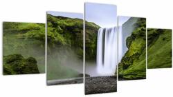 Mivali Tablou cu cascade, din cinci bucăți 150x80 cm (V020460V150805PCS)