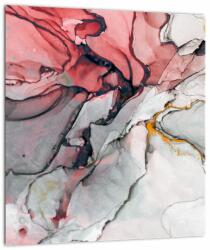 Mivali Tablou pe sticlă abstractie, dintr-o bucată 30x30 cm pe sticlă (V022090V3030GD)