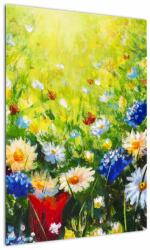 Mivali Tablou - Flori sălbatice, dintr-o bucată 50x70 cm (V022747V5070)
