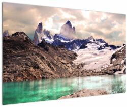 Mivali Tablou cu lac montan, dintr-o bucată 120x80 cm (V020620V12080)