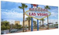 Mivali Tablou - Las Vegas, dintr-o bucată 250x125 cm (V023122V250125)