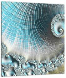 Mivali Tablou - Spirale texturate, dintr-o bucată 30x30 cm (V023058V3030)