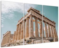 Mivali Tablou - Akropolis antic, din trei bucăți 120x80 cm (V021650V120803PCS)