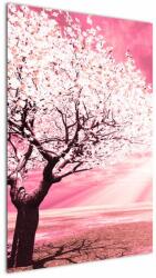 Mivali Tabloul cu pomul roz, dintr-o bucată 60x90 cm (V020096V6090)