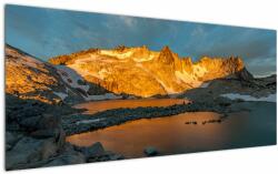 Mivali Tablou cu peisaj montan, dintr-o bucată 120x50 cm (V020244V12050)
