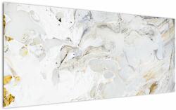 Mivali Tablou - Hârtie de ulei cu design de marmură, dintr-o bucată 120x50 cm (V023023V12050)
