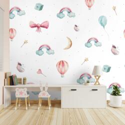 Mivali Fototapet - Modele pentru fete, vlies, 490x340 cm (T100729TQ10)