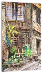 Mivali Tablou - Satul filipinez, Asia, dintr-o bucată 20x30 cm (V023208V2030)