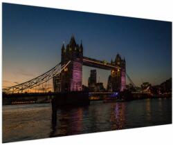 Mivali Tablou - Tower bridge, dintr-o bucată 150x100 cm (V020983V150100)