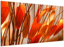 Mivali Tablou - Frunze înflorite, dintr-o bucată 120x70 cm (V022581V12070)