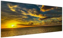Mivali Apus de soare la mare, dintr-o bucată 250x125 cm (V020085V250125)