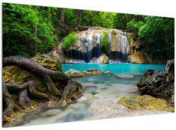 Mivali Tablou cu cascade, dintr-o bucată 120x70 cm (V020686V12070)