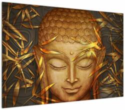 Mivali Tablou - Buddha de aur, dintr-o bucată 100x70 cm (V022992V10070)
