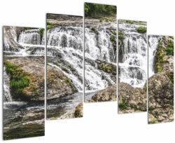 Mivali Tablou - Cascade, din cinci bucăți 125x90 cm (V022593V12590)