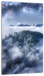 Mivali Tablou pădurii în ceață, dintr-o bucată 20x30 cm (V022302V2030)