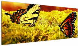 Mivali Tablou cu fluturi, dintr-o bucată 145x58 cm (V020481V14558)