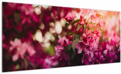 Mivali Tablou cu florile tufișului înflorit, dintr-o bucată 100x40 cm (V020196V10040)