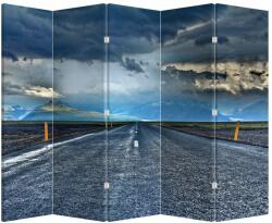 Mivali Paravan - Drum în furtună, din 5 bucăți, 210x170 cm (P020688P225180)