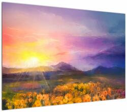 Mivali Tablou - Răsărit, dintr-o bucată 100x70 cm (V021453V10070)
