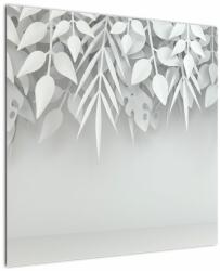 Mivali Tablou - Frunze de plasitic, dintr-o bucată 70x70 cm (V022998V7070)