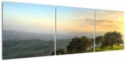 Mivali Tablou - Privire de pe deal, din trei bucăți 150x50 cm (V022576V15050)