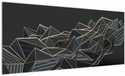 Mivali Tablou abstracției, dintr-o bucată 100x40 cm (V022272V10040)