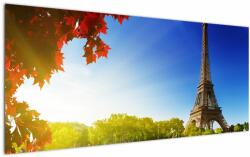 Mivali Tablou - toamna la Paris, dintr-o bucată 120x50 cm (V020534V12050)