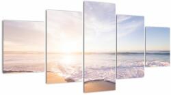 Mivali Tablou cu plaja cu nisip, din cinci bucăți 150x80 cm (V020241V150805PCS)