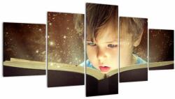 Mivali Tablou - Magia poveștii, din cinci bucăți 150x80 cm (V023453V150805PCS)