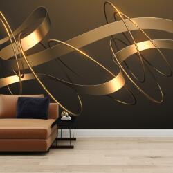 Mivali Fototapet - Panglici de bronz, vlies, 490x340 cm (T100595TQ10)