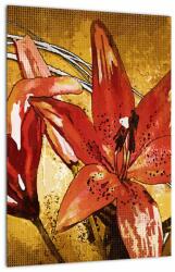 Mivali Tablou cu flori de crini, dintr-o bucată 30x40 cm (V022065V3040)