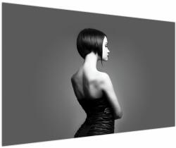 Mivali Tablou - Femeie elegentă, dintr-o bucată 150x100 cm (V023663V150100)