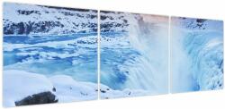 Mivali Tablou - Cascade reci, din trei bucăți 150x50 cm (V023838V15050)