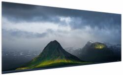 Mivali Tablou cu munți, dintr-o bucată 250x125 cm (V020232V250125)