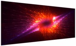Mivali Tabloul modern abstract cu spini, dintr-o bucată 250x125 cm (V020134V250125)