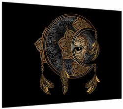 Mivali Tablou - Ochiul magic, dintr-o bucată 70x50 cm (V023617V7050)